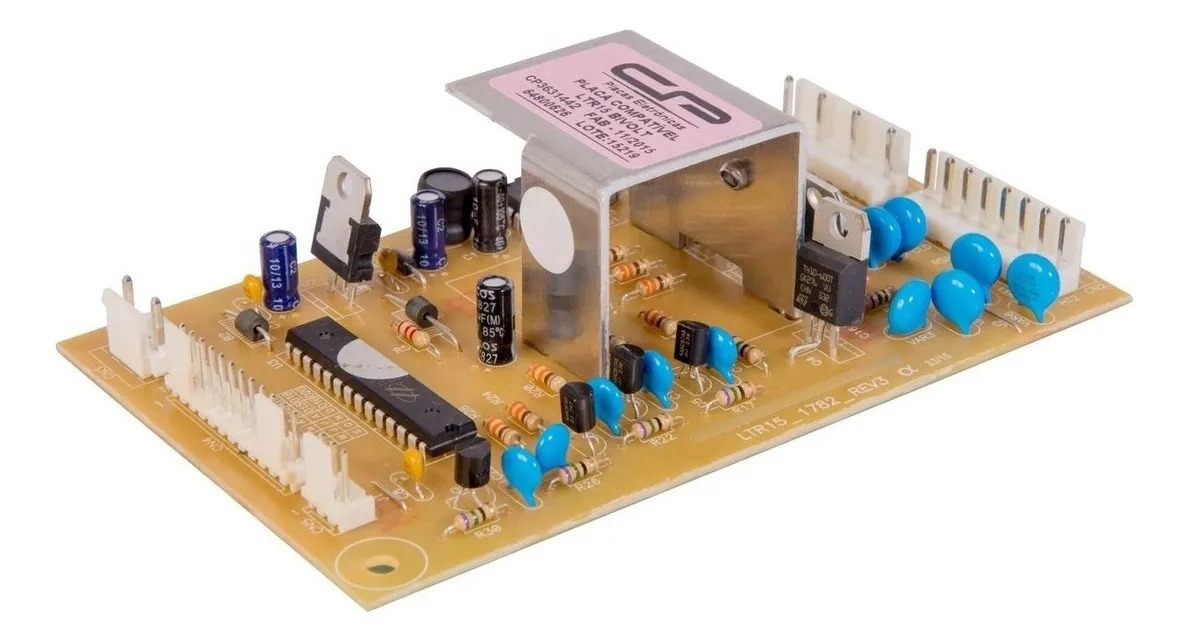 PLACA ELECTROLUX LTR15 BIVOLT